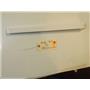 WHIRLPOOL STOVE 9782003PW Trim, Door-left (white)   used