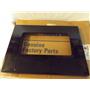 MAYTAG JENN AIR STOVE 74004991 Panel, Oven Door (blk)  NEW IN BOX
