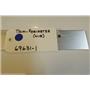 WHIRLPOOL REFRIGERATOR 69631-1 TRIM PERIMETER (SLV)   NEW IN BOX