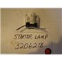 FRIGIDAIRE STOVE  3206218  Starter-lamp USED PART