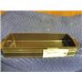 WHIRLPOOL REFRIGERATOR 1121335 SHELF BIN USED PART ASSEMBLY
