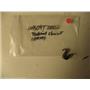 GE STOVE WB09T10002 RADIANT ELEMENT SPRING USED PART ASSEMBLY