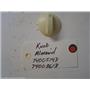 WHIRLPOOL STOVE 74005143 74003613 Knob used part