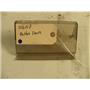 WHIRLPOOL REFRIGERATOR 1116018 BUTTER DOOR COMPARTMENT USED PART ASSEMBLY