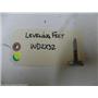 GE DISHWASHER WD2X32 LEVEL SCREW USED PART ASSEMBLY