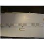 GE STOVE WB07T10481  Trim Vent Door Scratches bq, marks  USED