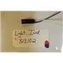 WHIRLPOOL STOVE 313102 Light, Ind  used part