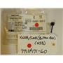 Maytag Admiral  Stove  7711P171-60  Knob, Clock (button-blk)  NEW IN BOX
