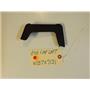 GE STOVE WB7X7131  End Cap Left   used