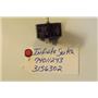 AMANA STOVE 74011243  3156302  Infinite Switch  240v USED PART