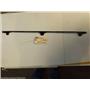AMANA STOVE 309460B Support, Glass (blk) chipped paint on bottom  used