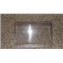 FRIGIDAIRE REFRIGERATOR 5303300053 DAIRY DOOR CLEAR PLASTIC COVER