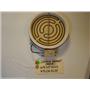 GE STOVE   WB23K5039 WB30T10003  Surface Element 1400w  used