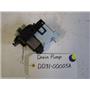 Samsung DISHWASHER Drain pump DD31-00005A  used part