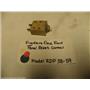 FRIGIDAIRE FLAIR FRONT PANEL RESET CONTROL FRIGIDAIRE MODEL RDP 38-59