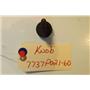 MAGIC  CHEF STOVE 7737P021-60 Knob USED PART