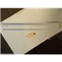 AMANA STOVE   315945W Trim, Door Top (wht)     used part
