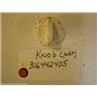 KENMORE STOVE 316442405  Knob ( HI/ LO) (WHT) used part