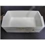 KITCHEN AID REFRIGERATOR 1125863 SHELF BIN "DEEP" USED PART ASSEMBLY