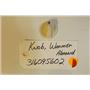 FRIGIDAIRE Stove 316095602 Knob-warmer, Almond USED PART