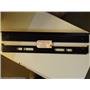 AMANA STOVE 316981B 316980B Glass Heat Shield & Trim, Door Top  used part