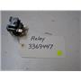 WHIRLPOOL DISHWASHER 3369447 RELAY USED PART ASSEMBLY