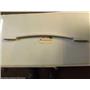 KITCHENAID STOVE 9780523PW Handle, Door (white) USED PART
