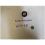 KENMORE GAS  DRYER 697198 Knob Push Start  USED PART