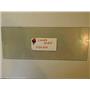 AMANA STOVE 0316226 Glass, Dbl Coated  approx. 6" x 16 1/4"  used part