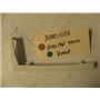 MAYTAG ELECTRIC DRYER 31001054 ENDCAP TRIM WHITE "RT" USED PART ASSEMBLY