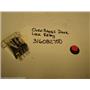 FRIGIDAIRE STOVE 316082700 Oven Door Lock Relay USED PART ASSEMBLY