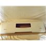 AMANA STOVE 31943510W Panel, Bkgd-screened (wht) NEW IN BOX