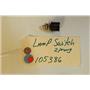 KENMORE STOVE 105386  Lamp switch  2 prong  used