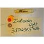 TAPPAN  Stove 318T023P11  Indicator light  2 prong   used part