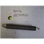 Kenmore DISHWASHER Spring 8270020 used part
