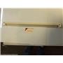 KENMORE STOVE 316081302 OVEN TRIM SHIELD  USED PART