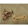 STOVE WB25T10019 INDICATOR LIGHT R1 R2 R3 R4 USED PART ASSEMBLY