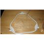 MICROWAVE OVEN SUPPORT ROLLER  TRIANGLE -  PLASTIC - 3 WHEELS 4393861