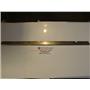 Model RCIB-635-2 Vintage Frigidaire Flair Stove Control Panel Glass Upper Supp.