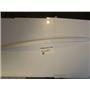 Kitchen Aid STOVE 4212069  Handle, Door (white)  USED
