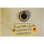 HOTPOINT Stove WB3X5503   WB3X5502   Knob Oven Switch used part