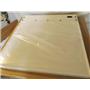 MAYTAG/AMANA/SPEED Q DRYER 37001027 Panel, Top (wht)   NEW IN BOX