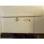 CALORIC STOVE 0304492 Door Handle  W/SPACERS & SCREWS USED