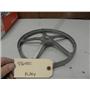 BOSCH FRONT LOADER WASHING MACHINE 436480 PULLEY USED PART ASSEMBLY