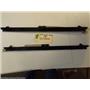 FRIGIDAIRE Stove  316408201 Shield,door Filler ,black ,(2) USED