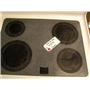 WHIRPOOL STOVE 3176530 COOK TOP (white)    used