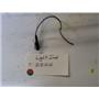 WHIRLPOOL STOVE 313102 Light, Ind USED PART ASSEMBLY