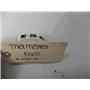 WHIRLPOOL 2 DOOR REFRIGERATOR 1106931 2148150 THERMOSTAT KNOB USED PART ASSEMBLY