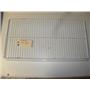 AMANA REFRIGERATOR D7580706 FZ. SHELF USED PART ASSEMBLY FREE SHIPPING