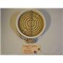 ROPER STOVE 8185661  3183647  Element, Surface 1700W   used